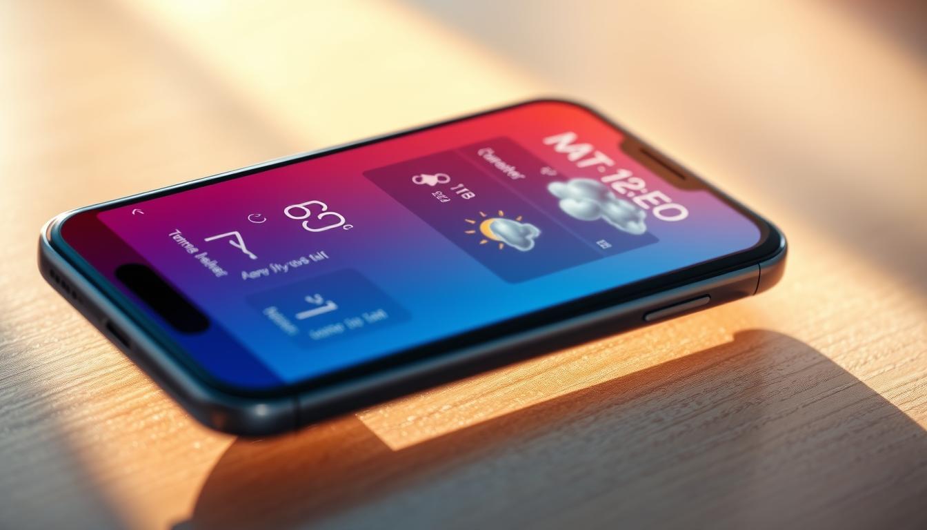 Obtenha informações do tempo