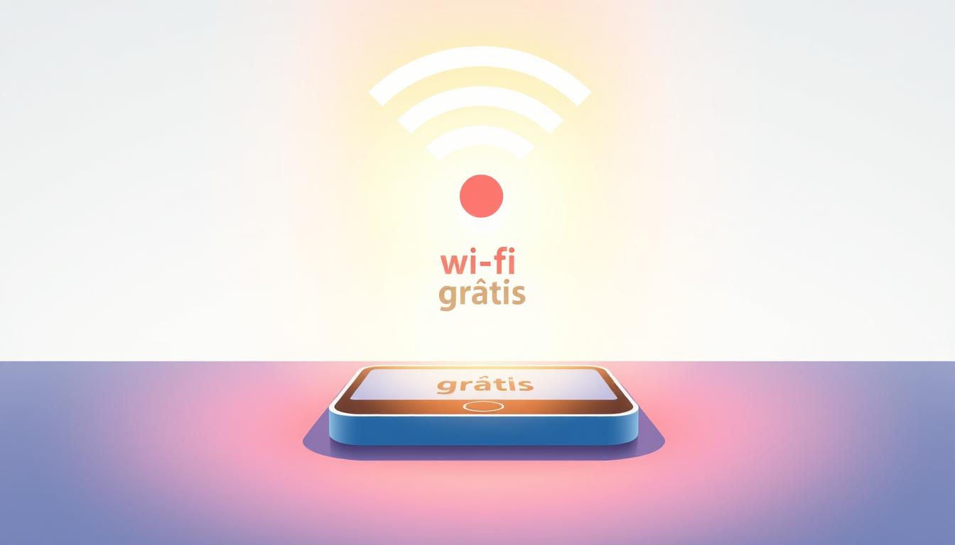 Redes Wi-Fi grátis