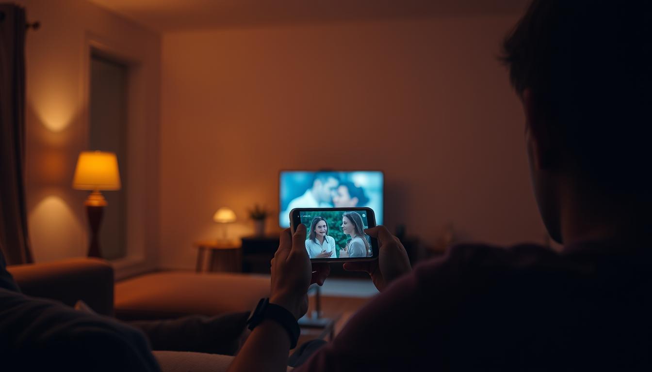 Veja TV pelo celular