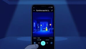 Modo escuro com app: Ilumine sua noite!