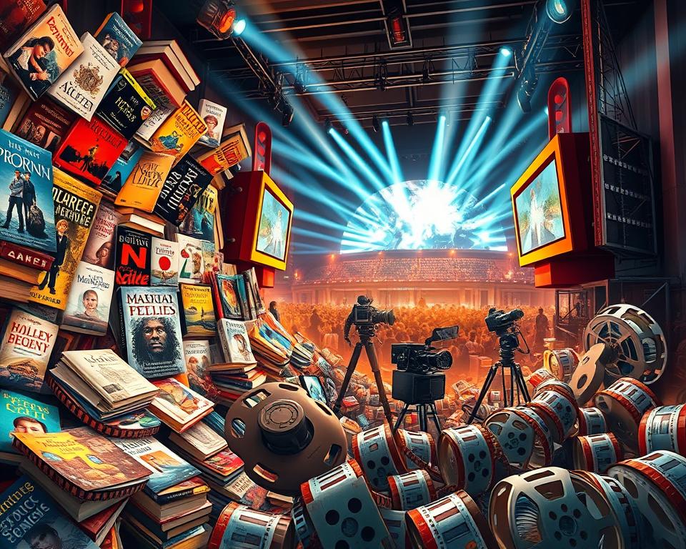 Adaptações de Livros para as Telas: Sucessos e Falhas