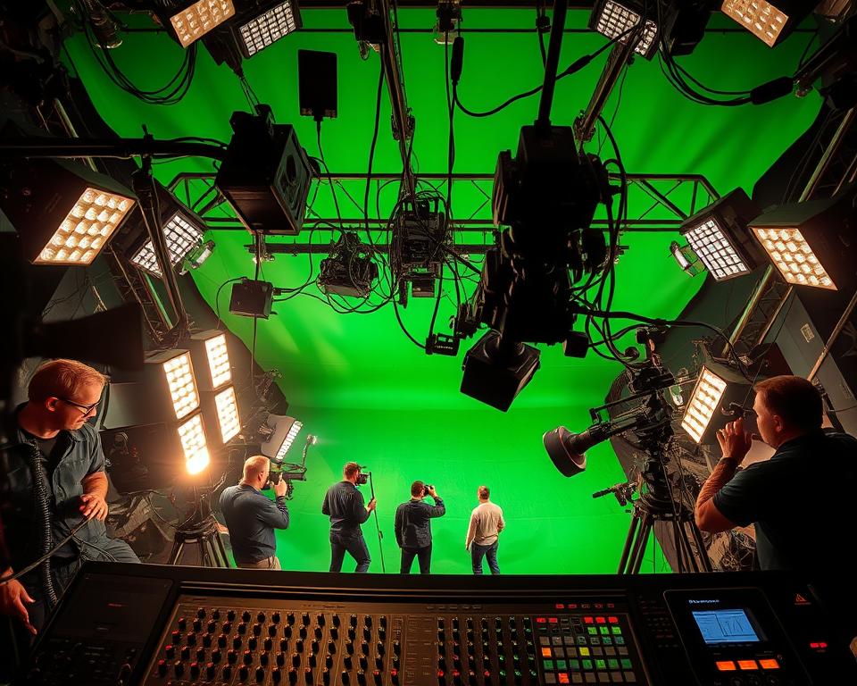 Análise dos Efeitos Visuais em Blockbusters Modernos