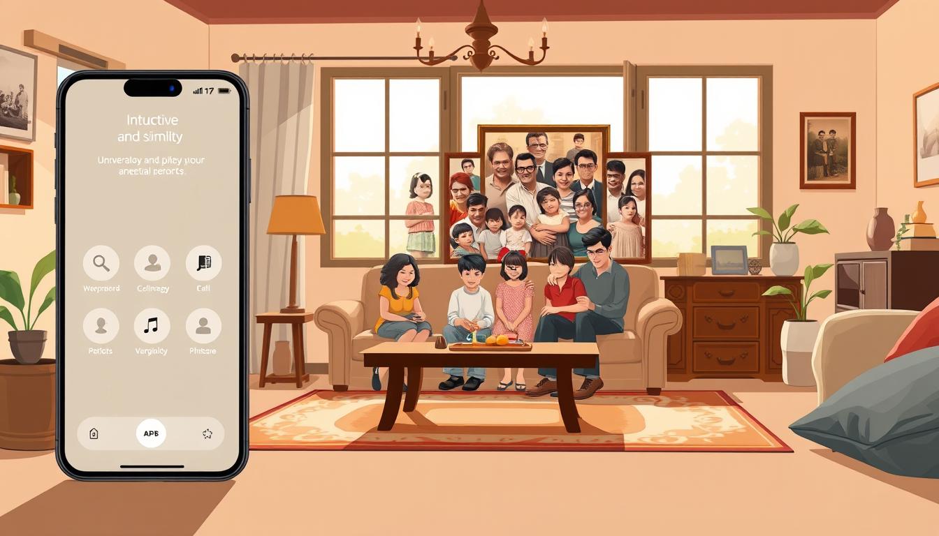 Conheça Seus Antigos Familiares