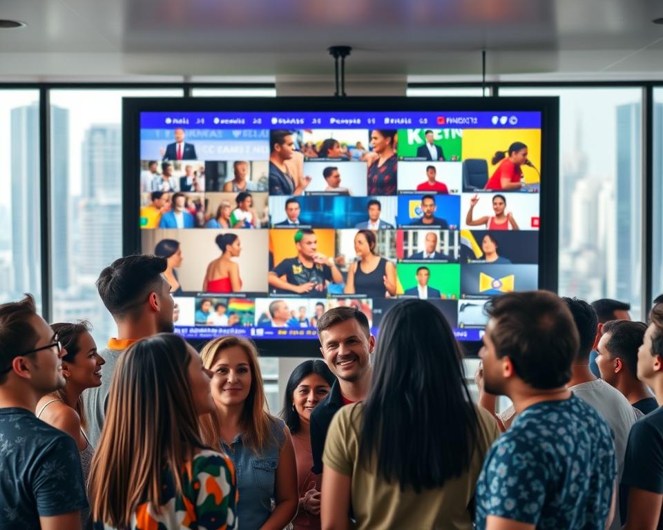 Diversidade nas Telas: Evolução e Impacto