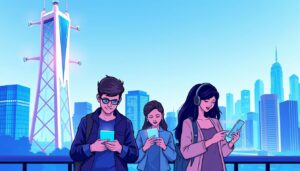 Maximize o sinal 5G