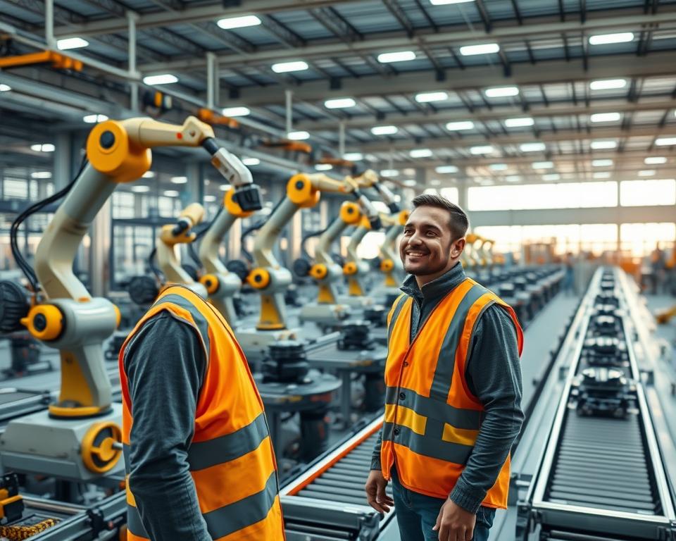 Robótica na Manufatura e Além