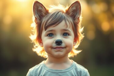 Transforme a Foto do Seu Cachorro em Criança