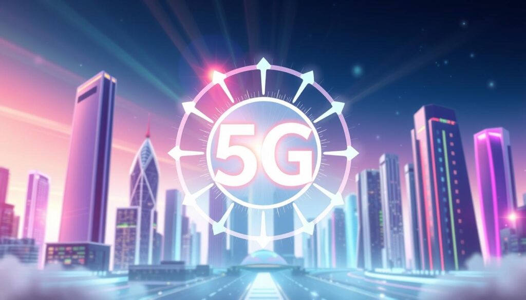 sinal 5G sinal 5G