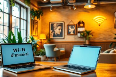 Aplicativos mostram Wi-Fi