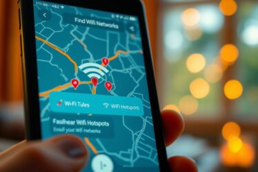 Aplicativos mostram Wi-Fi perto