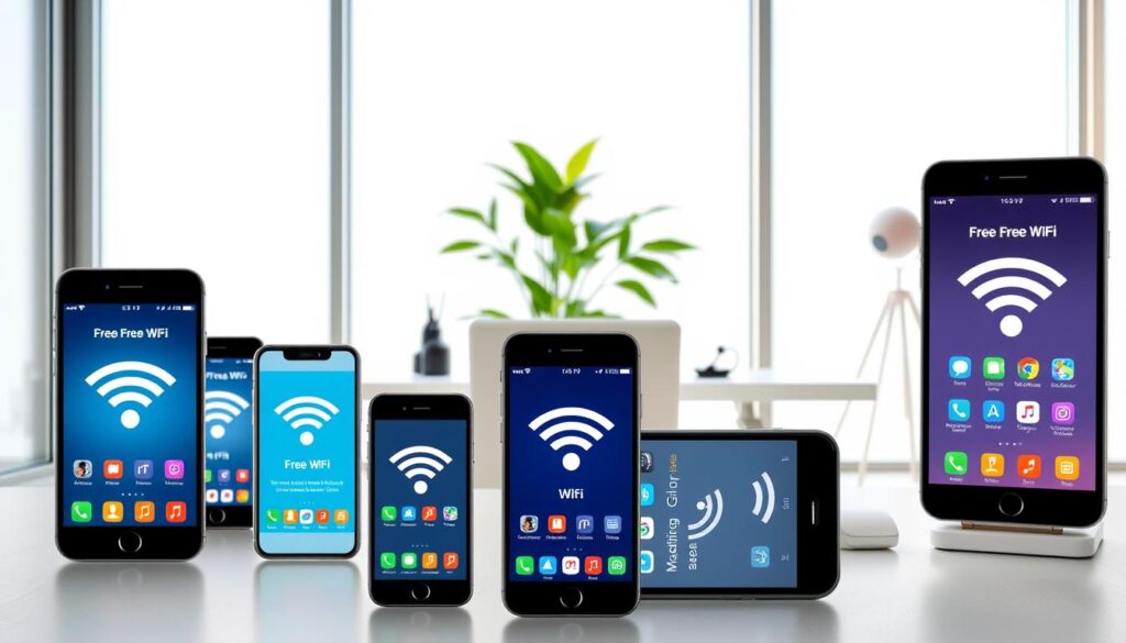Aplicativos para WiFi grátis Aplicativos para WiFi grátis