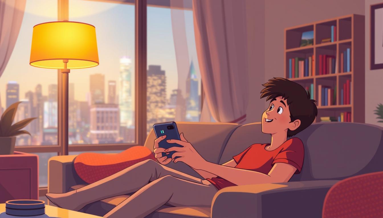 Assistir filmes no celular