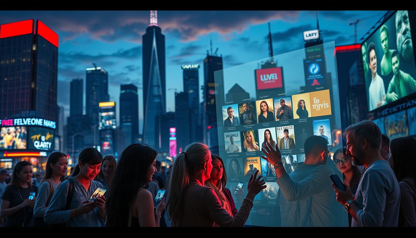 Filmes grátis disponíveis