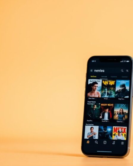 Filmes online no app