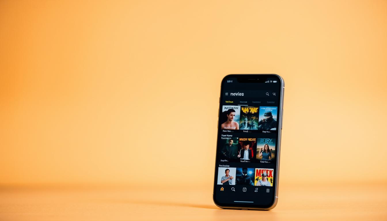 Filmes online no app