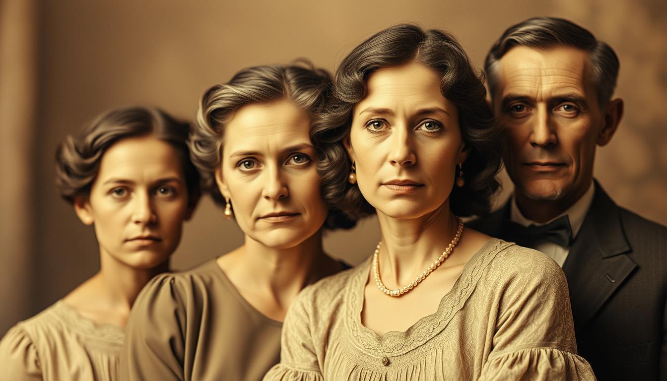 Fotos antigas restauradas