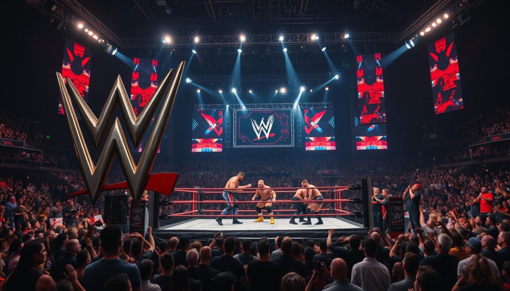 Origem da WWE Wrestling Origem da WWE Wrestling