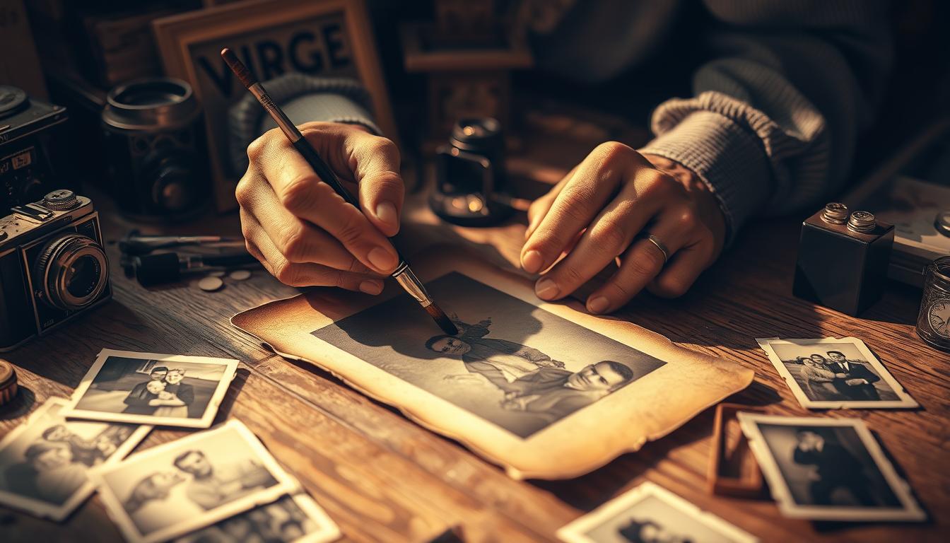 Restauração de fotos grátis