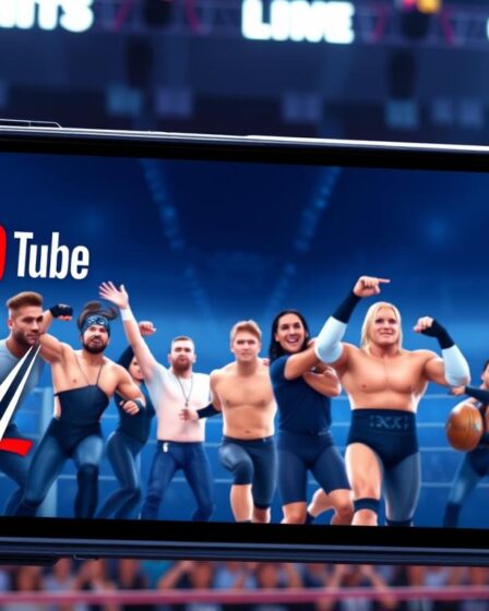 Veja WWE ao vivo