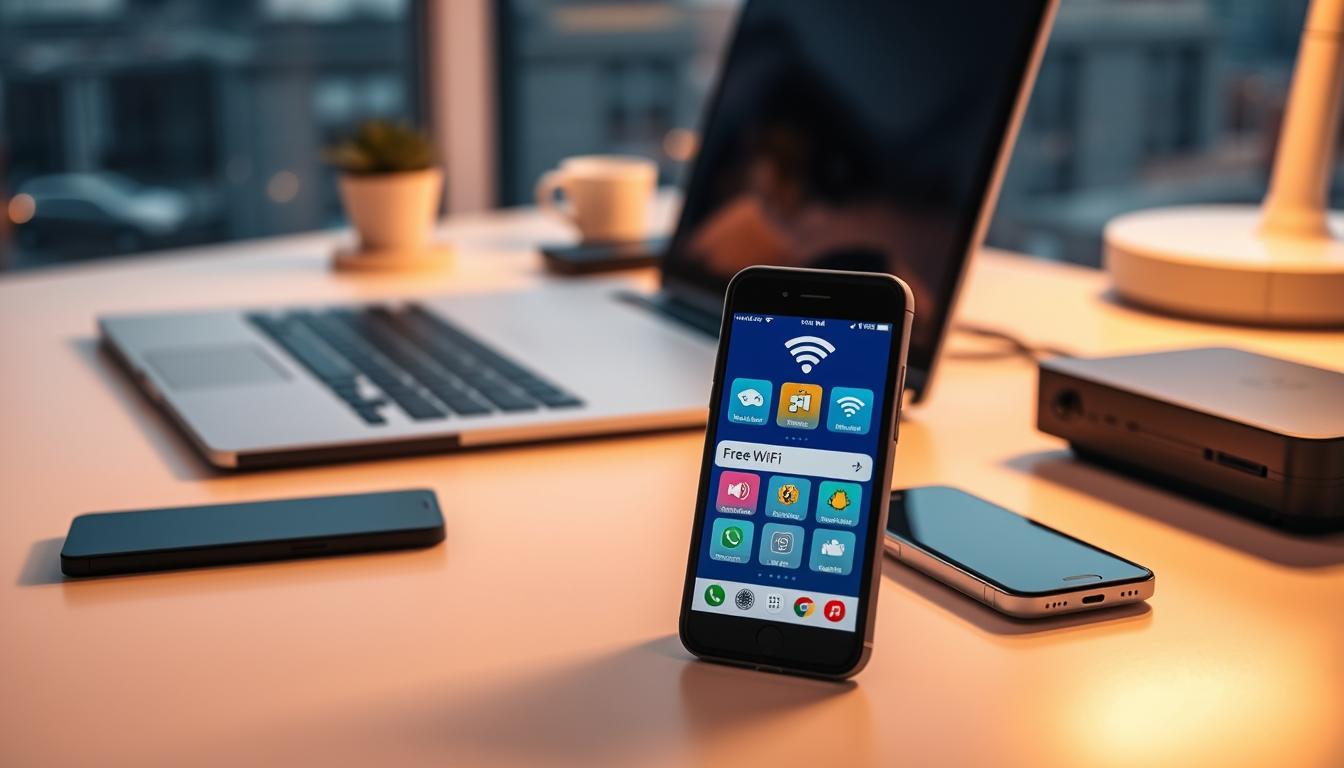 Nunca Fique Sem Internet: Conheça os Apps para WiFi Grátis