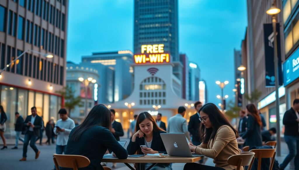 benefícios de aplicativos de WiFi grátis benefícios de aplicativos de WiFi grátis