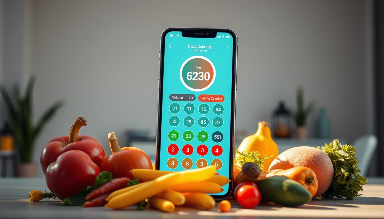 Contador de calorias grátis que cabe no seu bolso