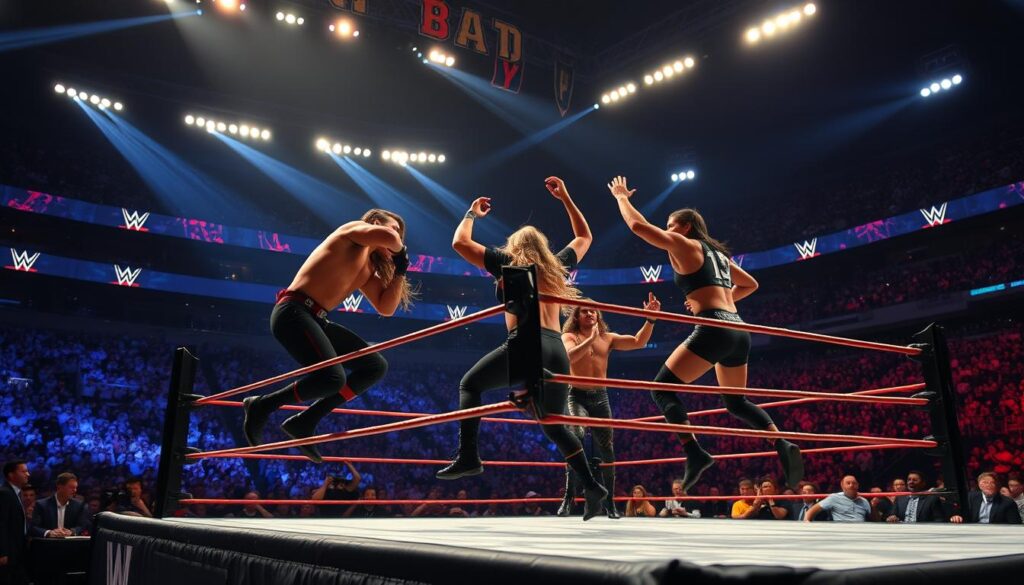 conteúdo gratuito da WWE