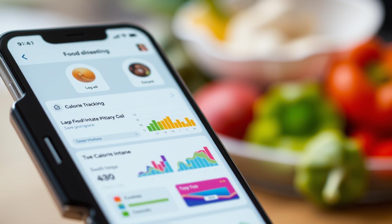 controle de calorias na dieta