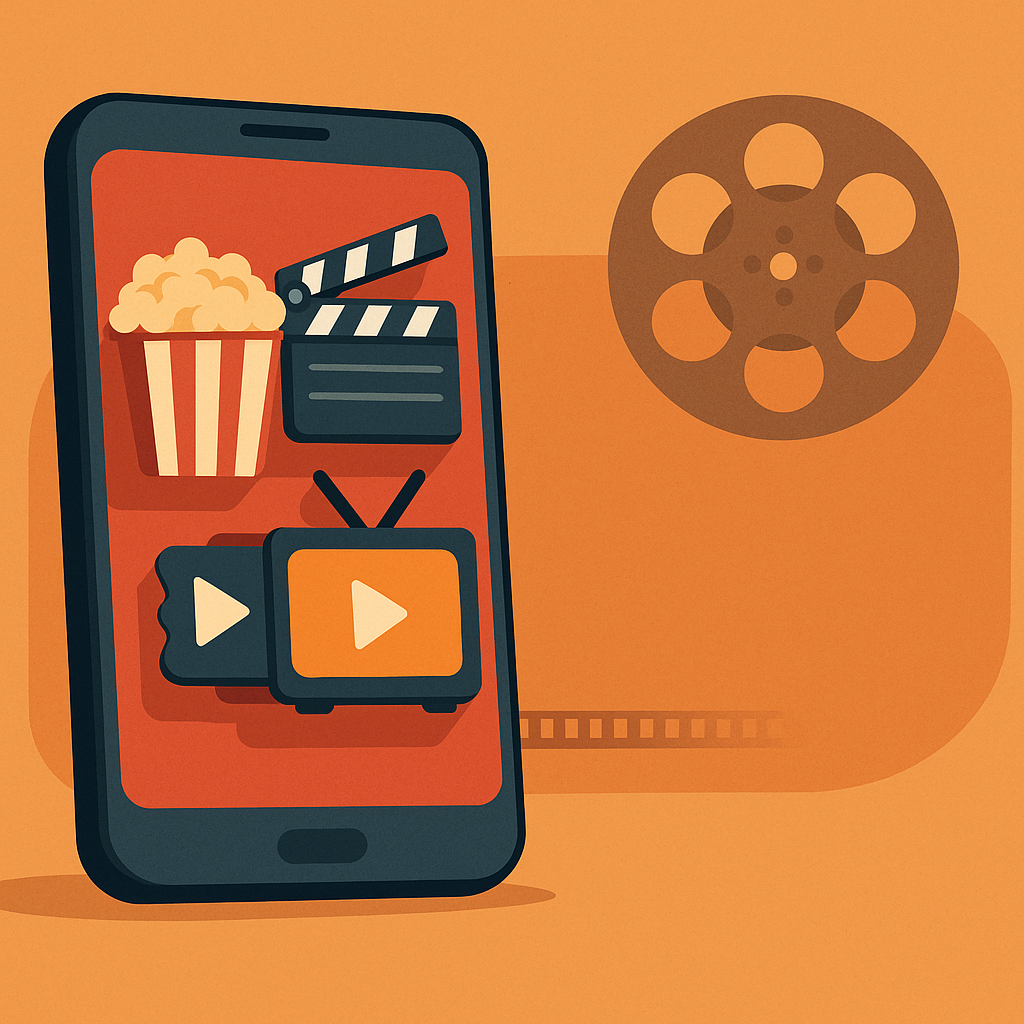 Transforme seu celular em um cinema com os melhores apps grátis para ver filmes