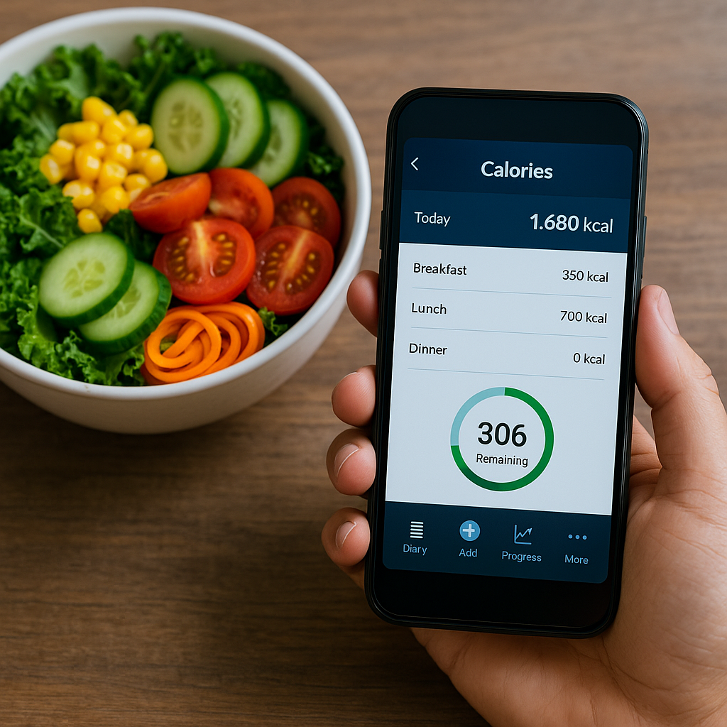 Aplicativos para Contar Calorias Grátis: Veja as Melhores Opções