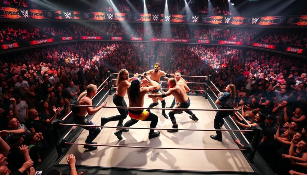 lutas completas da WWE