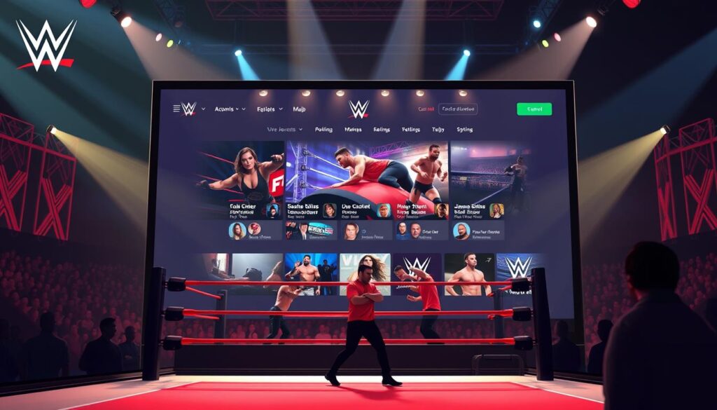 plataforma online da WWE plataforma online da WWE