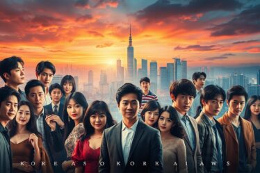 popularidade das novelas coreanas