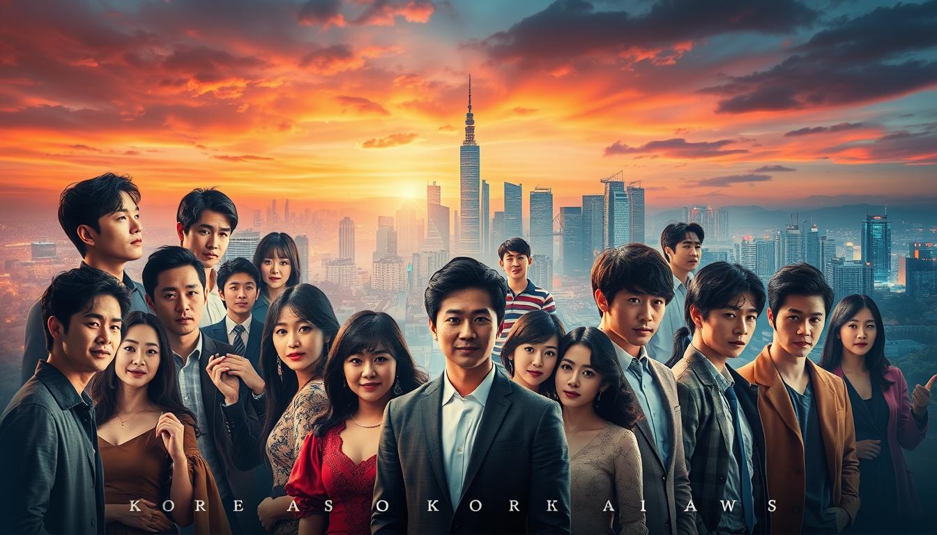 popularidade das novelas coreanas