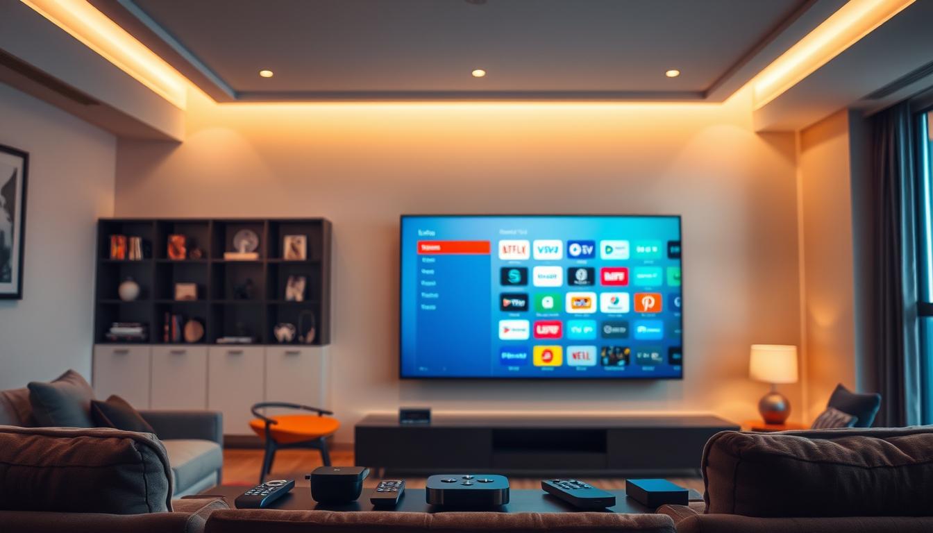 principais aplicativos de TV