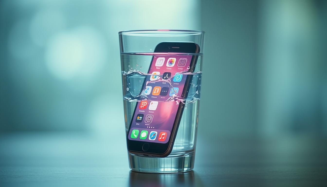 remover água do celular com aplicativos