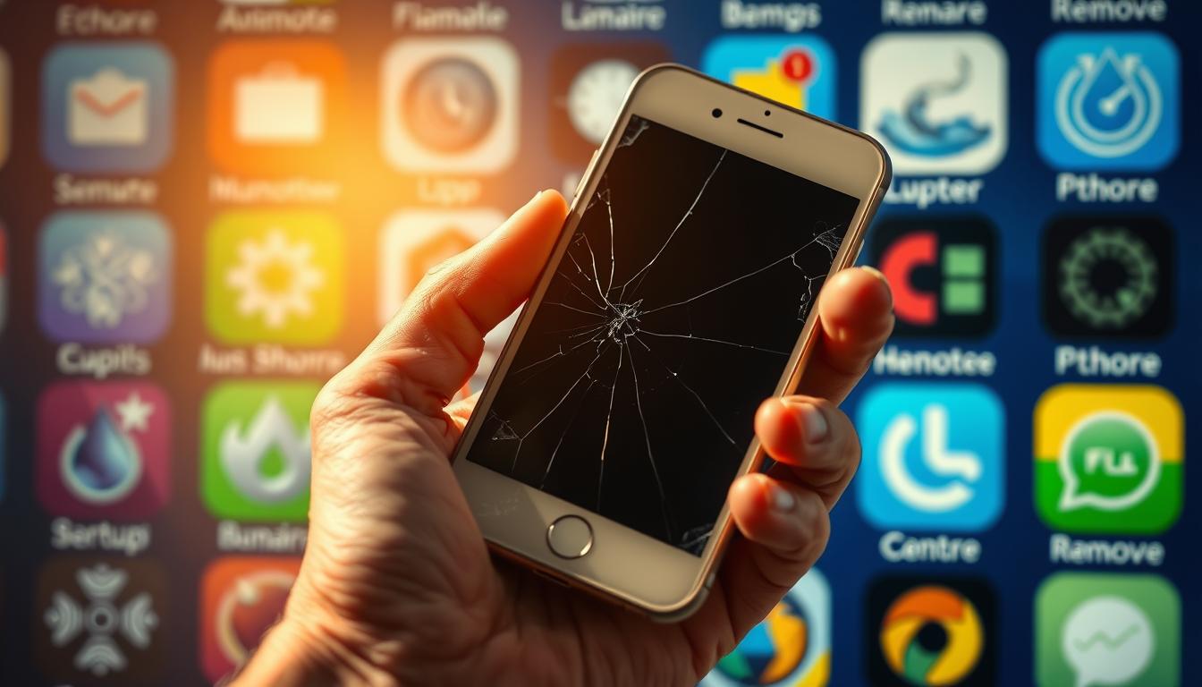 tirar água do celular