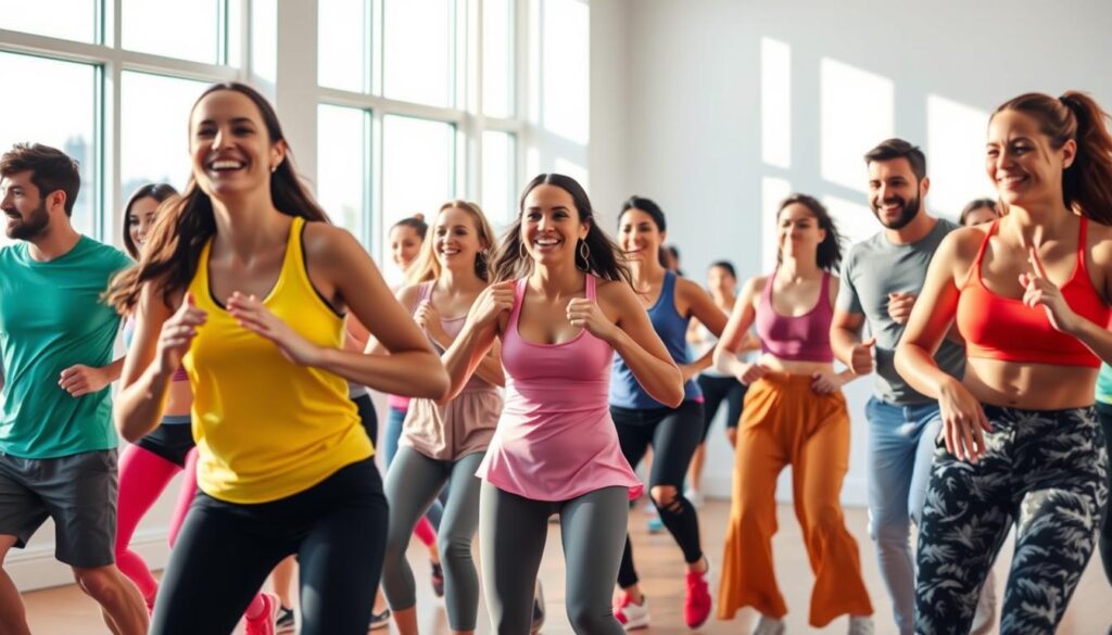 Benefícios da Zumba para saúde e bem-estar Benefícios da Zumba para saúde e bem-estar