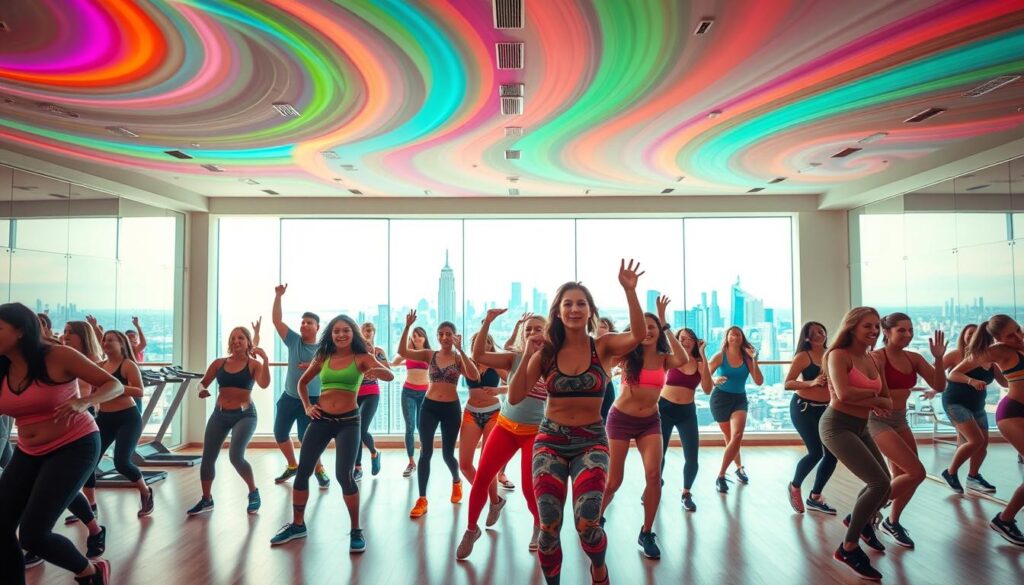Jornada fitness com aplicativos de Zumba Jornada fitness com aplicativos de Zumba