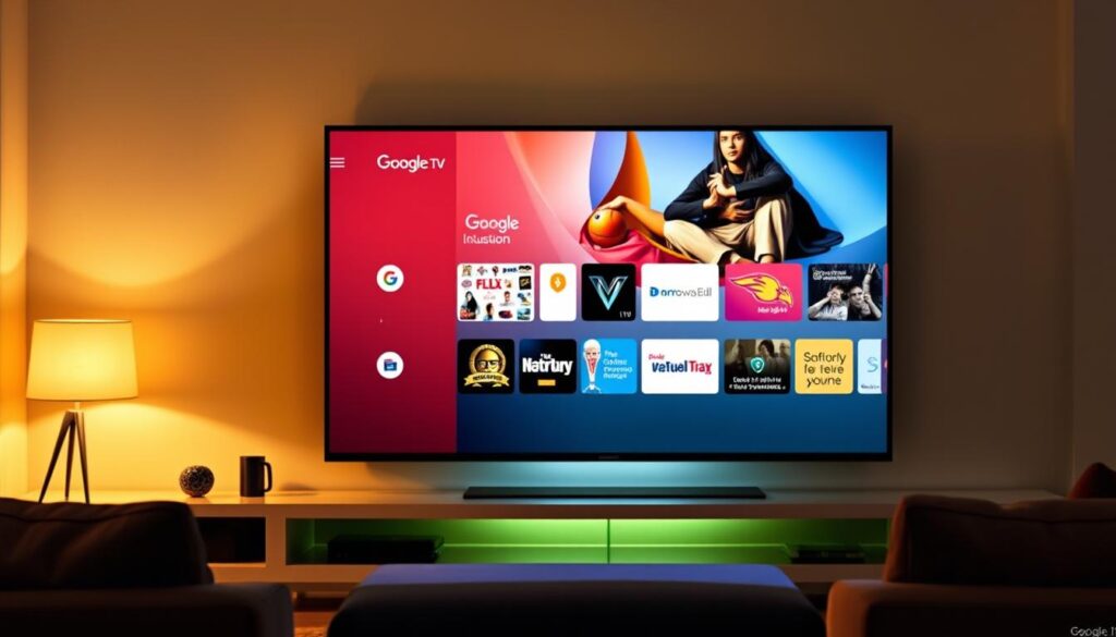 Recursos do Google TV Recursos do Google TV