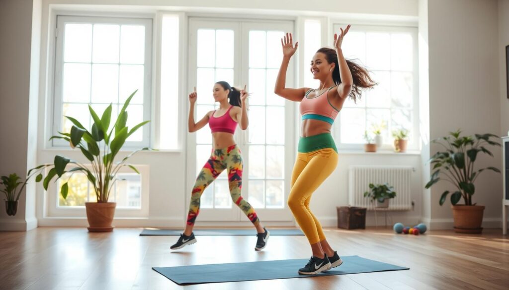 Zumba em casa Zumba em casa