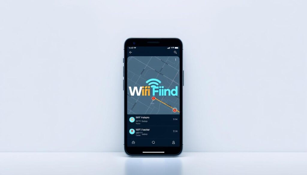aplicativo WiFiFinder aplicativo WiFiFinder