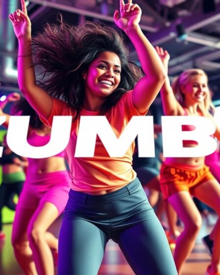 aplicativos de Zumba