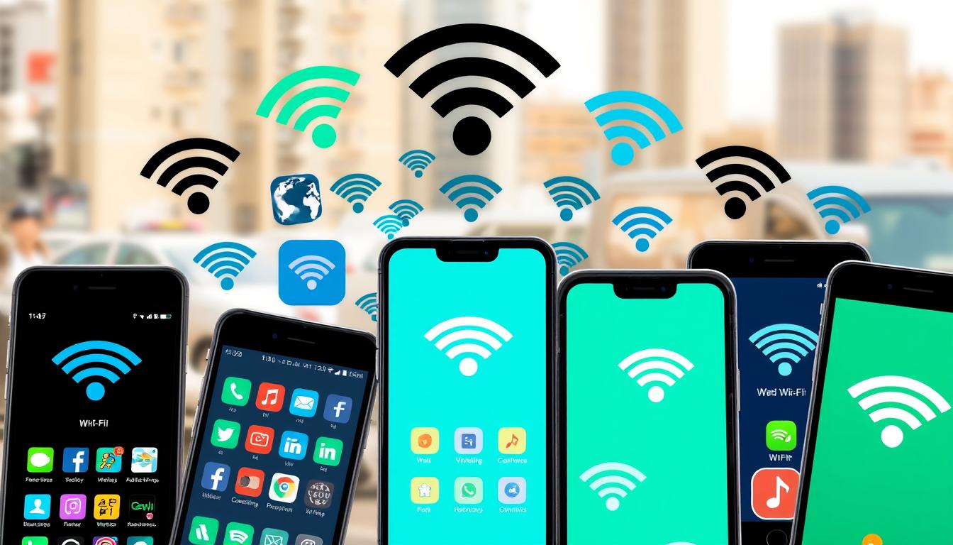 aplicativos de wifi