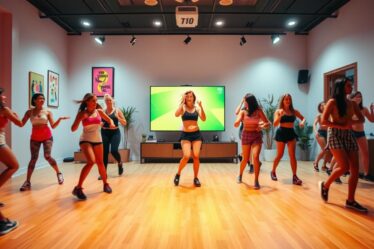 aplicativos grátis para dançar zumba