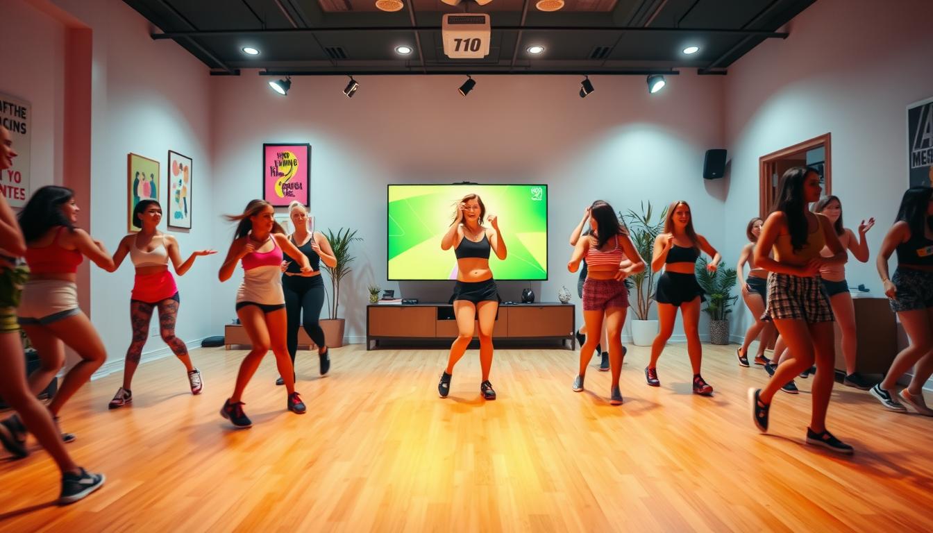 aplicativos grátis para dançar zumba