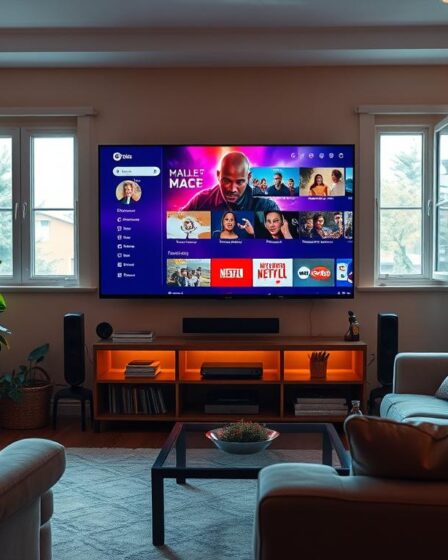 Transforme Seu Celular em uma TV com Esses Aplicativos Grátis Incríveis!