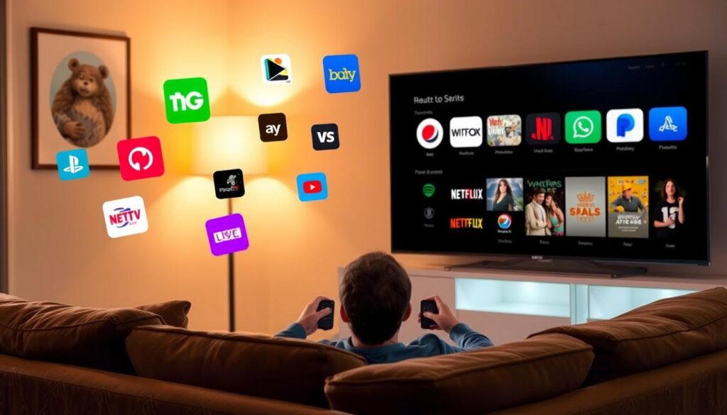 aplicativos para ver TV grátis