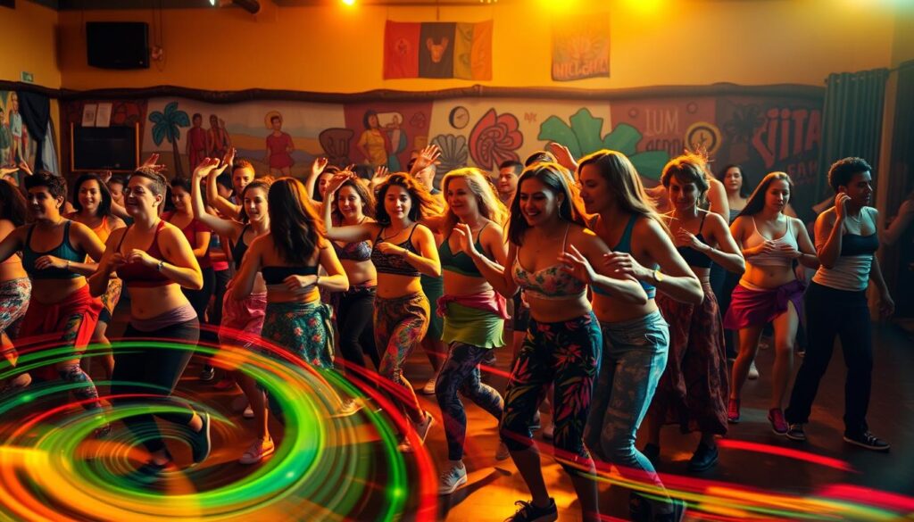 aspectos culturais da Zumba aspectos culturais da Zumba