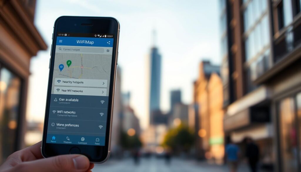 funcionamento do aplicativo-wifimap funcionamento do aplicativo-wifimap